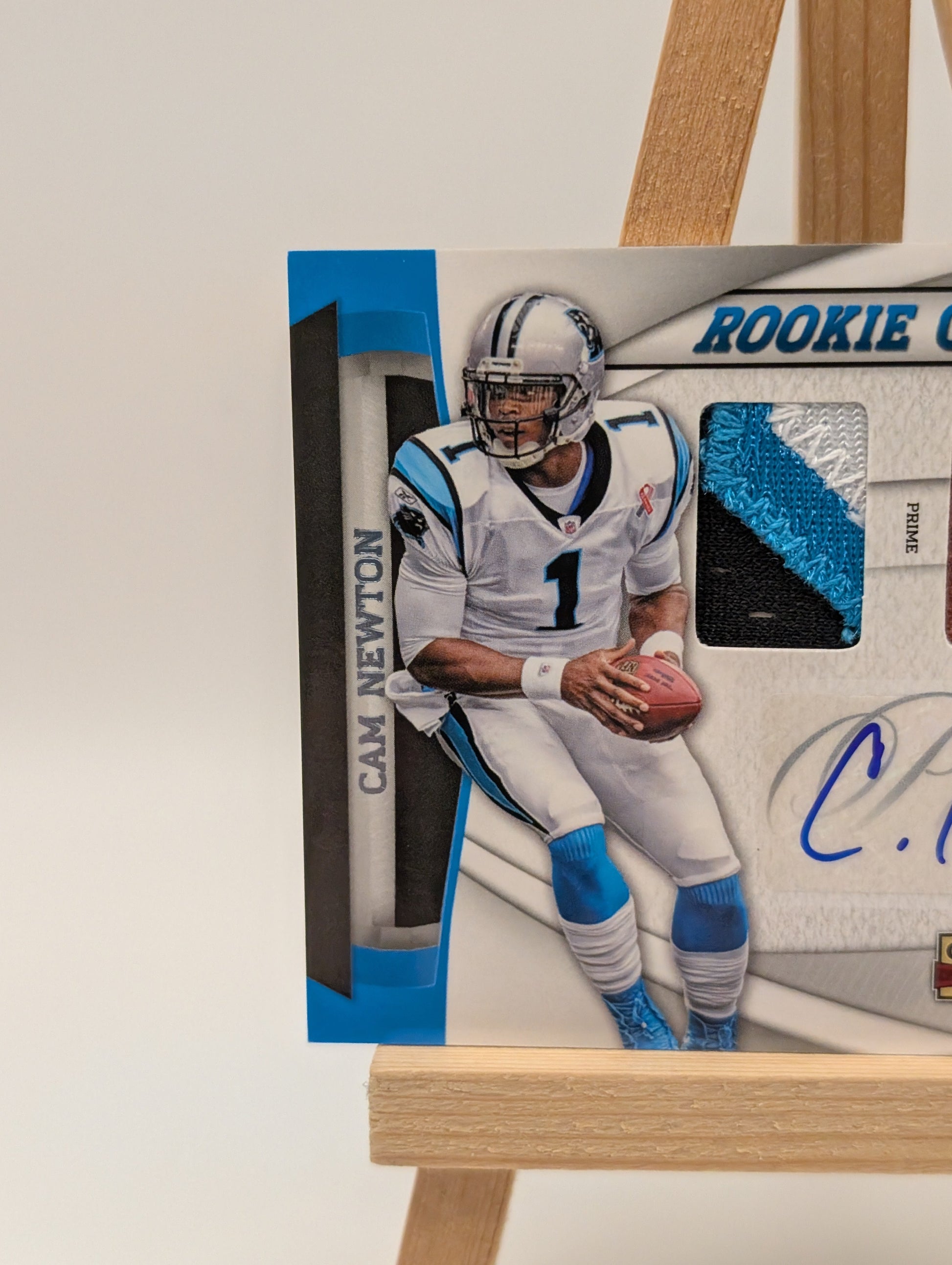 2011 Panini Gridiron Gear Rookie Gridiron Gems 3 Patch AUTO /20 FRENLY BRICKS - Open 7 Days