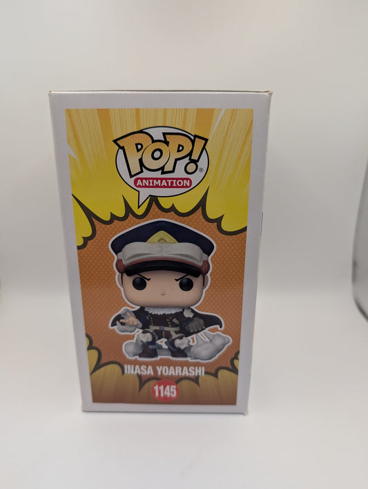 Animation - MHA - 1145 Inasa Yoarashi vaulted - Pop! Vinyl Figure FRENLY BRICKS - Open 7 Days