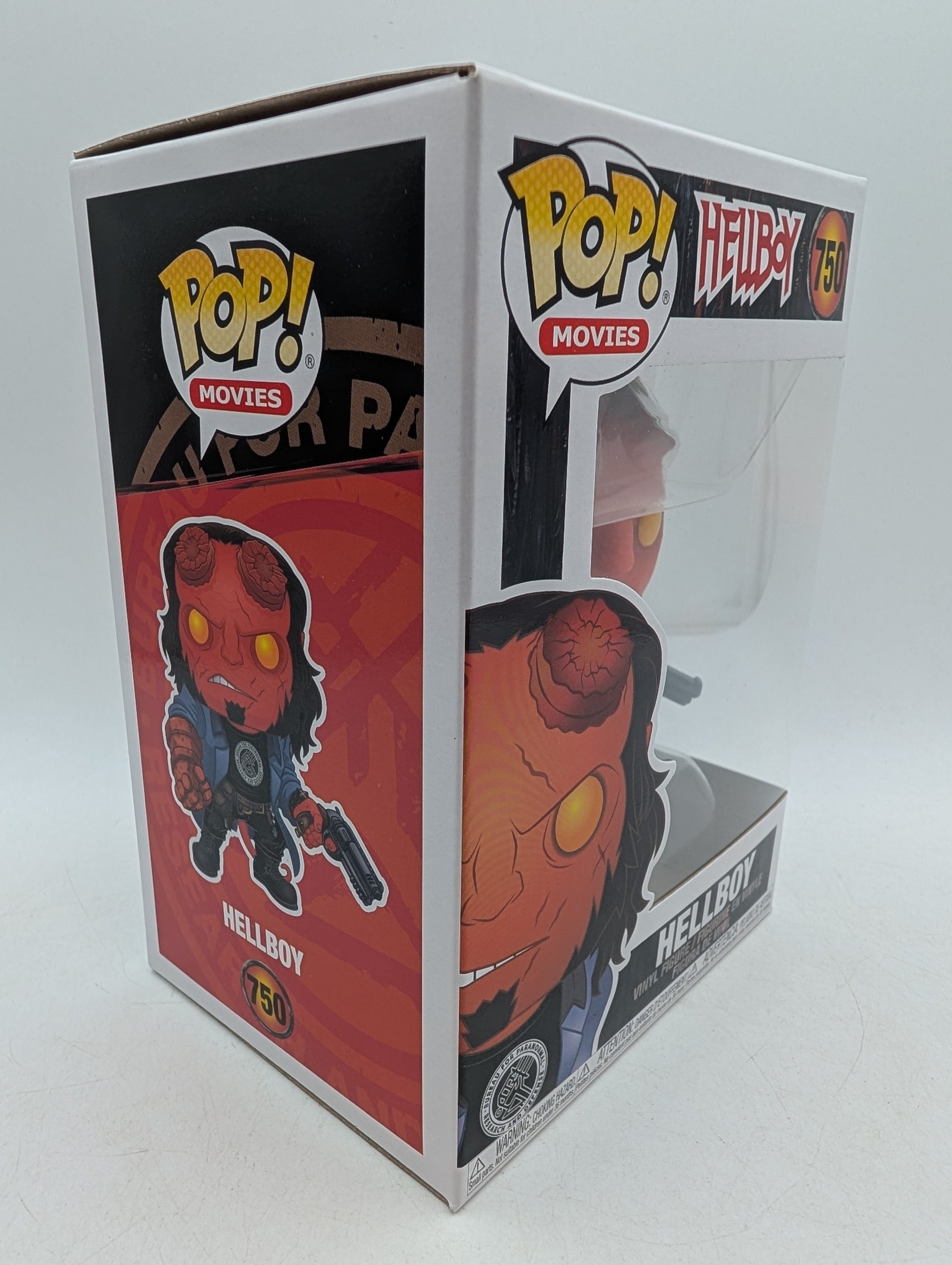 Funko POP! Movies Hellboy #750 Vinyl Figure image 8