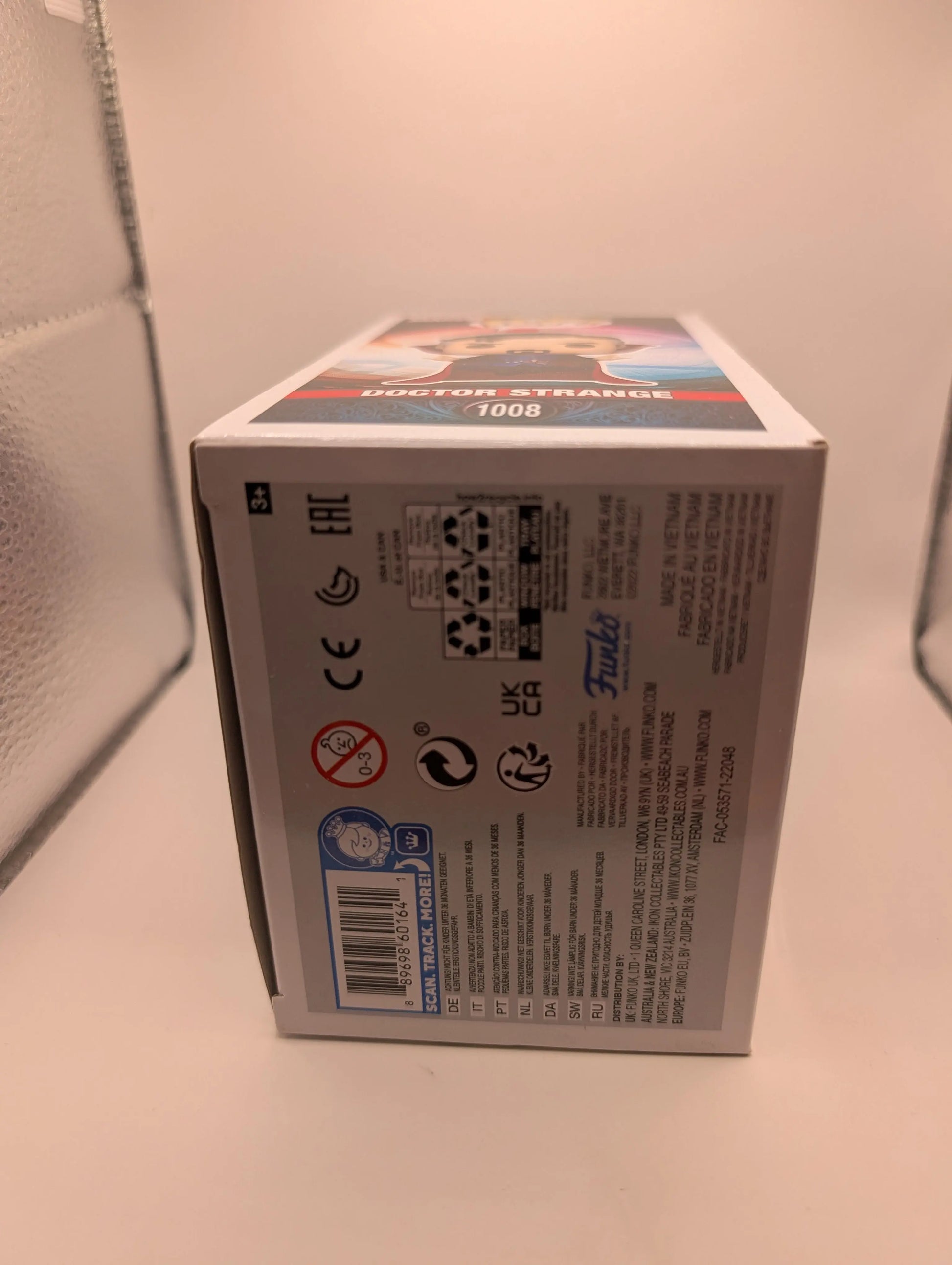 Doctor Strange Levitating SE 1008 Multiverse Funko Pop Vinyl FRENLY BRICKS - Open 7 Days