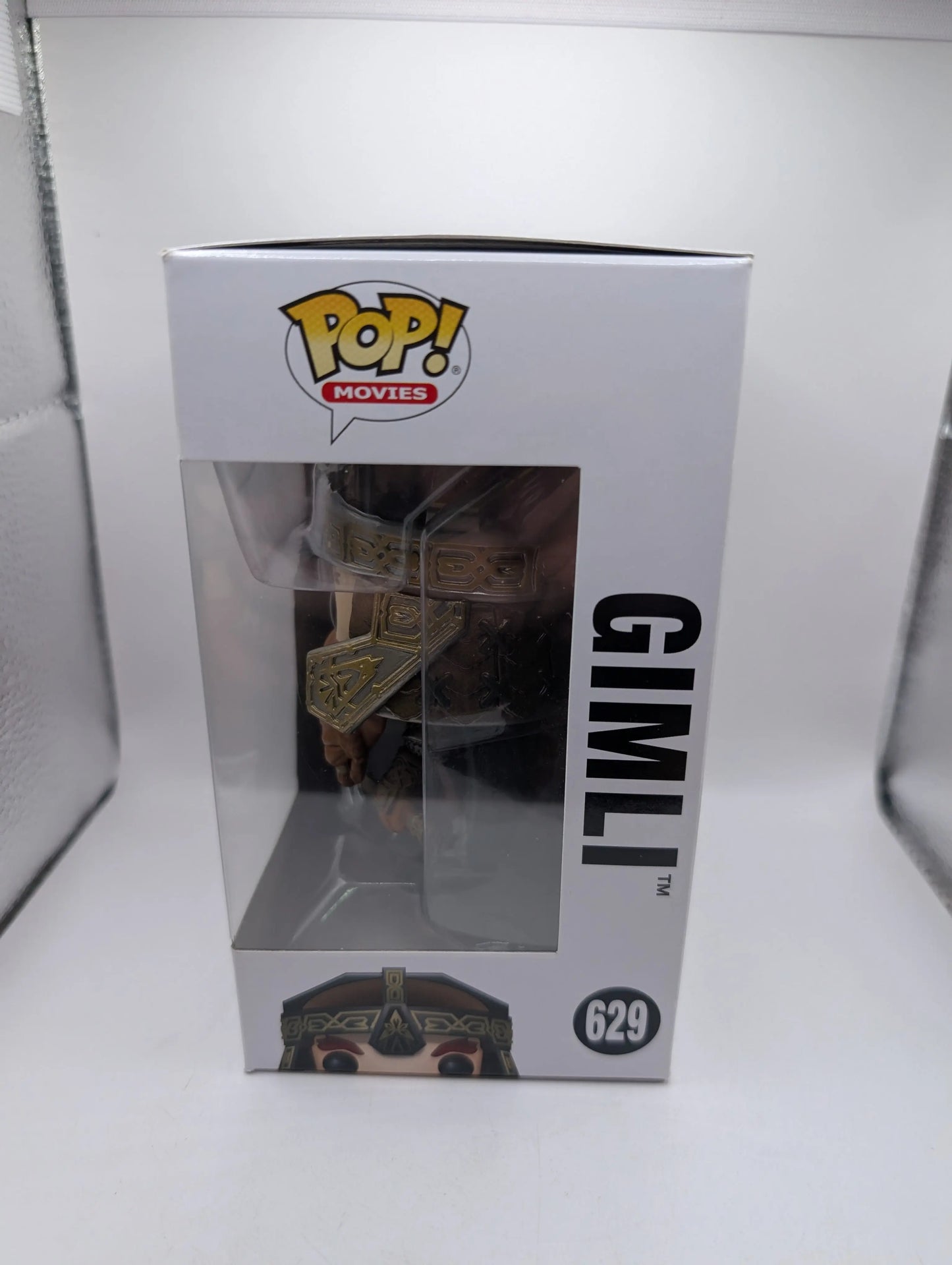 Gimli Pop 629 - Lord of The Rings Funko Pop! Vinyl 2018 FRENLY BRICKS - Open 7 Days