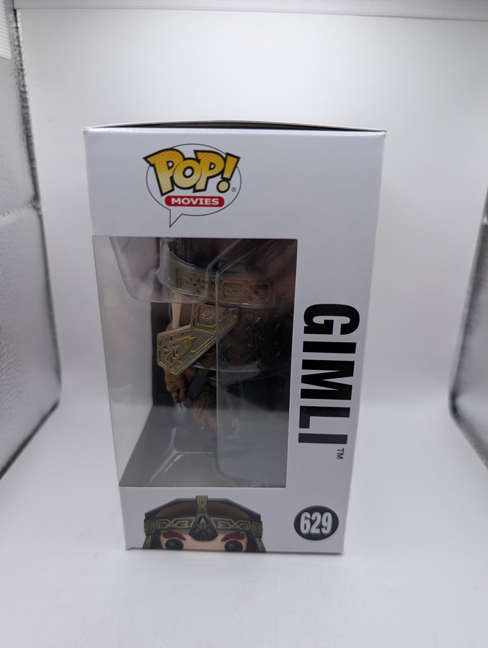 Gimli Pop 629 - Lord of The Rings Funko Pop! Vinyl 2018 FRENLY BRICKS - Open 7 Days