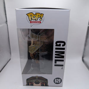 Gimli Pop 629 - Lord of The Rings Funko Pop! Vinyl 2018 FRENLY BRICKS - Open 7 Days