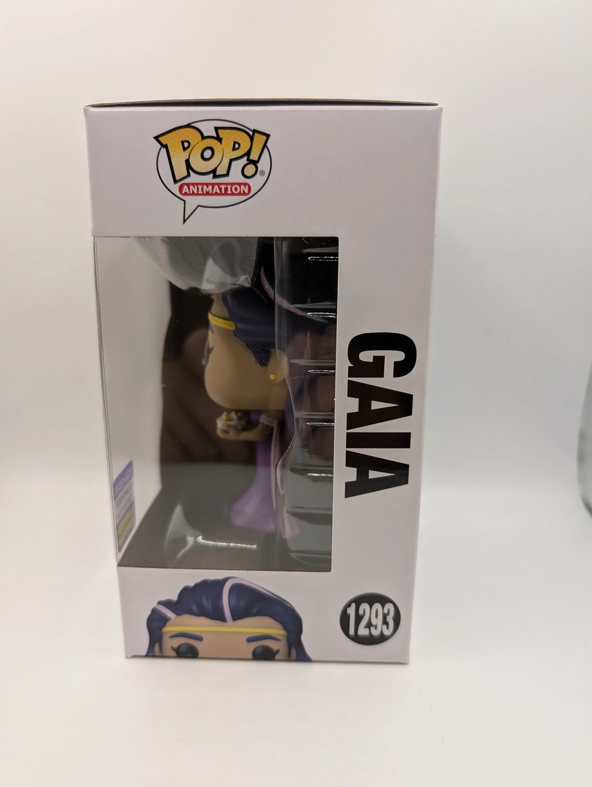 Funko Pop! Gaia #1293- Captain Planet - 2023 San Diego Comic Con Exclusive FRENLY BRICKS - Open 7 Days image 4