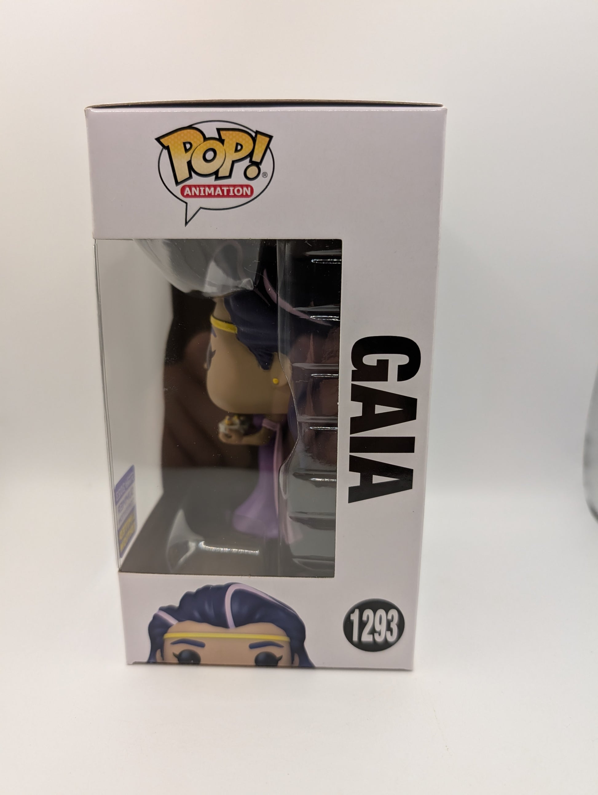 Funko Pop! Gaia #1293- Captain Planet - 2023 San Diego Comic Con Exclusive