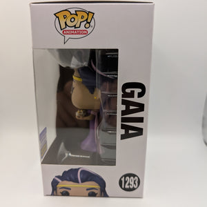 Funko Pop! Gaia #1293- Captain Planet - 2023 San Diego Comic Con Exclusive