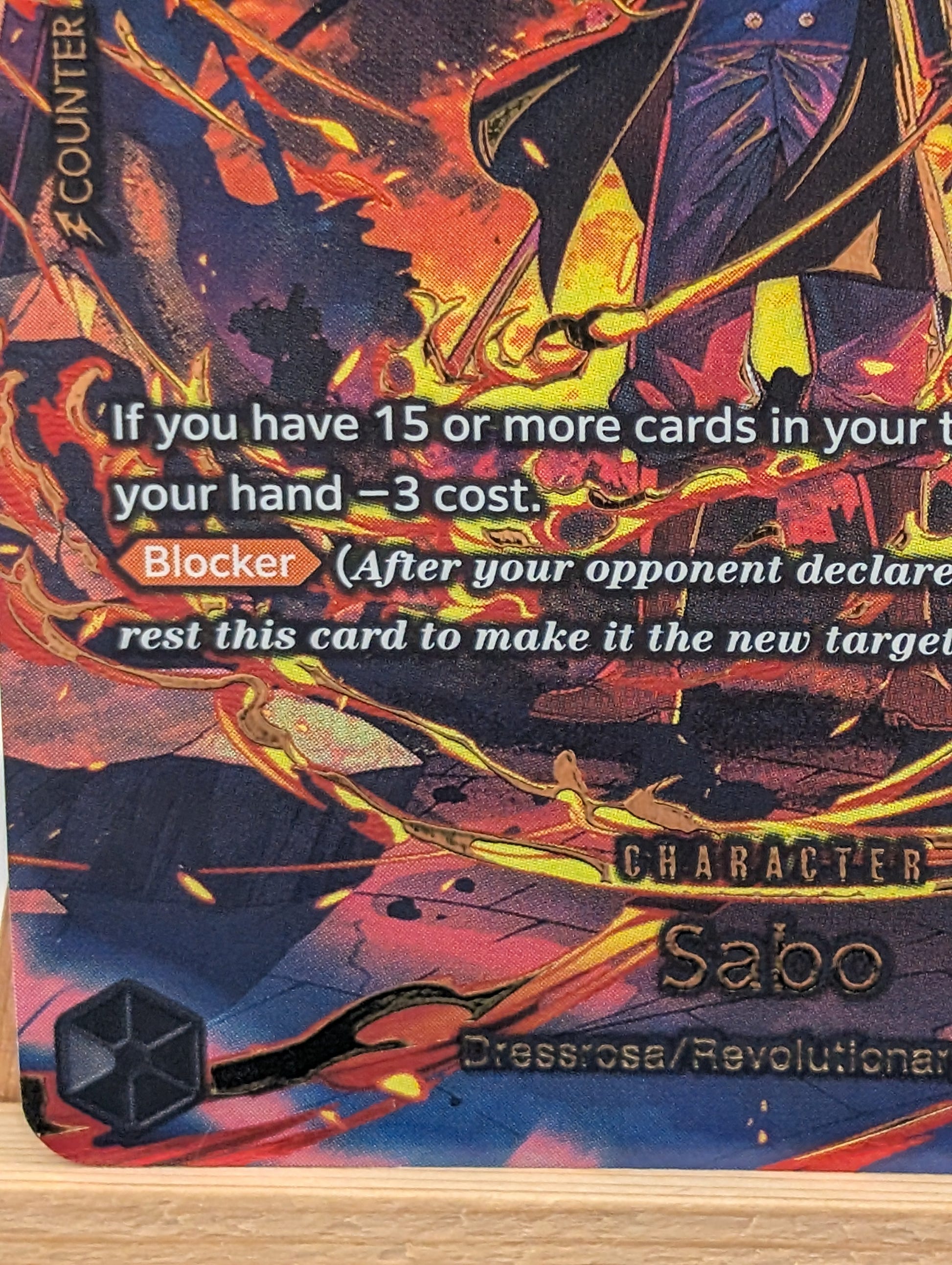 One Piece TCG - Sabo (SP) PRB02-014 - OP15 - Adventure on Kami's Island FRENLY BRICKS - Open 7 Days image 6