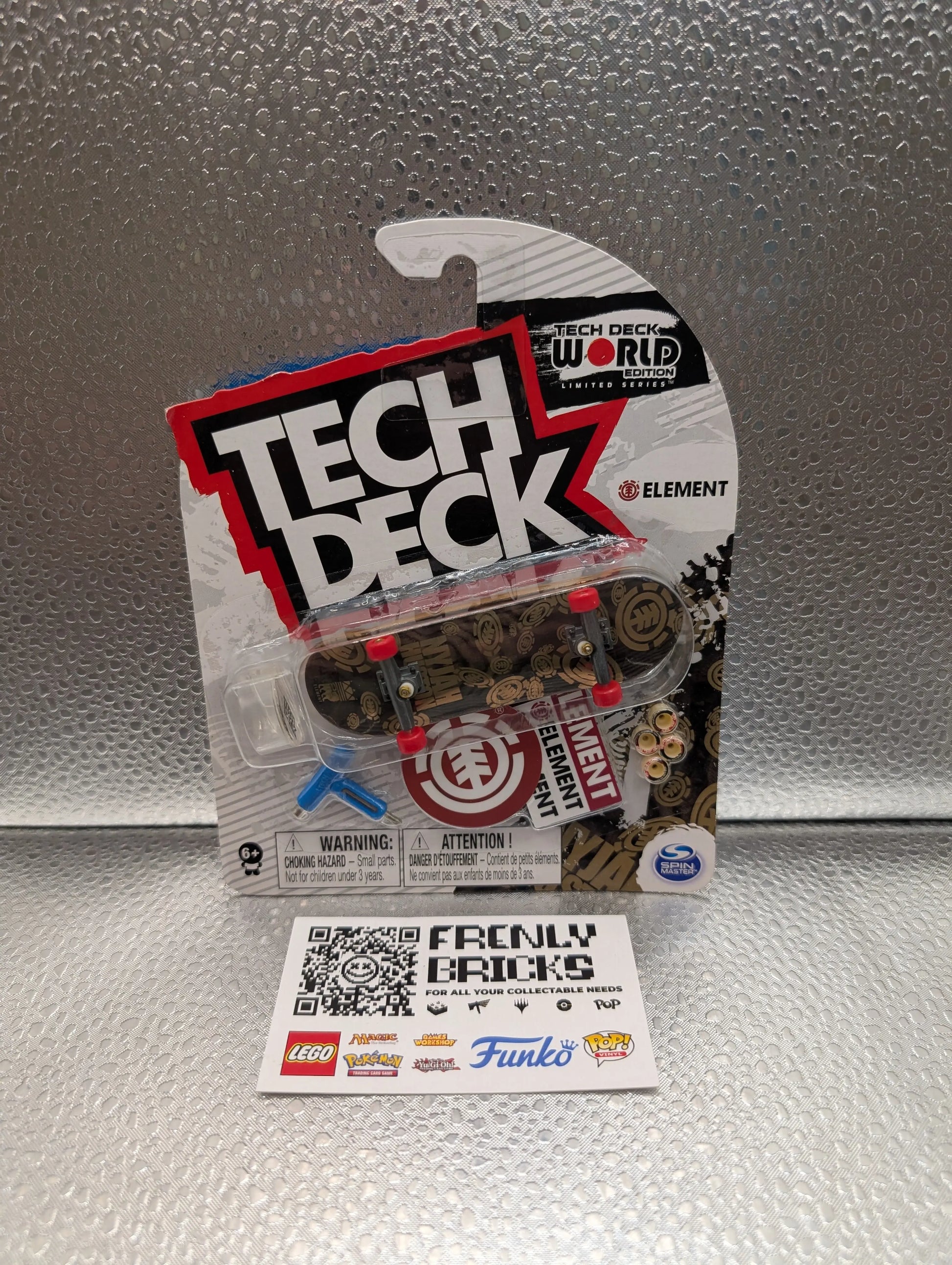 New Tech Deck ELEMENT Fingerboards Skateboards RARE NYJAH HUSTON World Edition FRENLY BRICKS - Open 7 Days