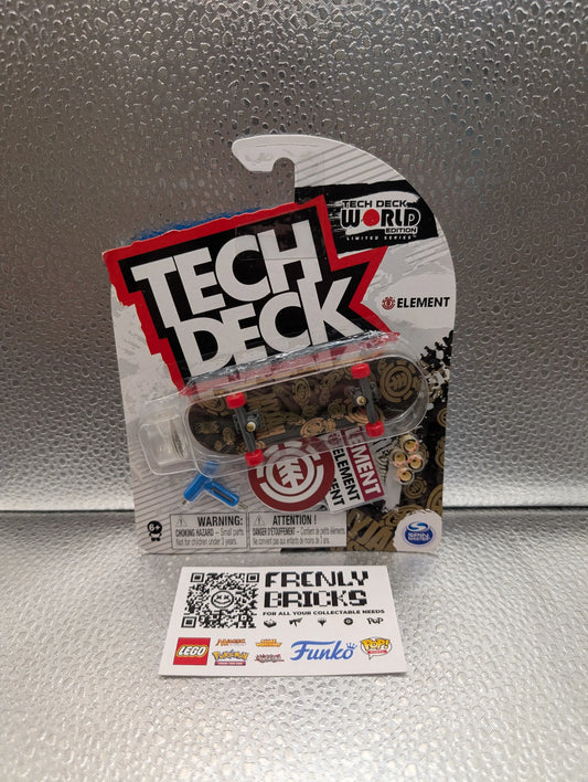 New Tech Deck ELEMENT Fingerboards Skateboards RARE NYJAH HUSTON World Edition FRENLY BRICKS - Open 7 Days