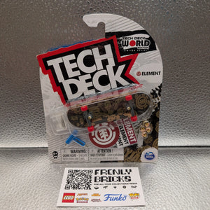 New Tech Deck ELEMENT Fingerboards Skateboards RARE NYJAH HUSTON World Edition FRENLY BRICKS - Open 7 Days