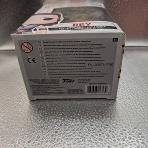 FUNKO Pop Vinyl Rey Star Wars #190 FRENLY BRICKS - Open 7 Days