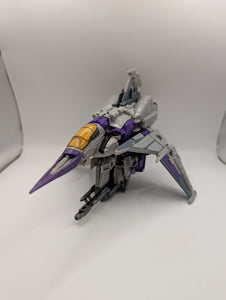 Transformers Studio Series SKYWARP Voyager Class #113 The Bumblebee Movie loose