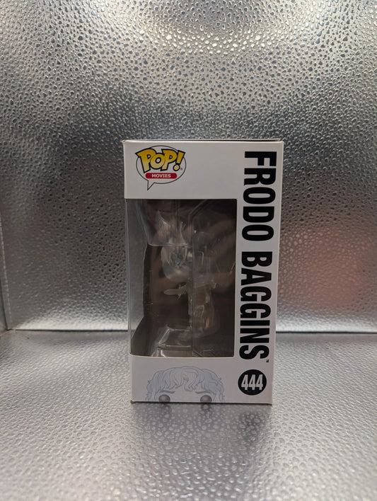 FUNKO Pop Vinyl Frodo Baggins Lord Of The Rings #444 FRENLY BRICKS - Open 7 Days