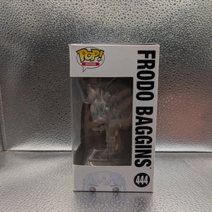 FUNKO Pop Vinyl Frodo Baggins Lord Of The Rings #444 FRENLY BRICKS - Open 7 Days