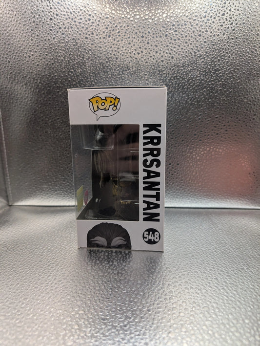 FUNKO Pop Vinyl Krrsantan #548 FRENLY BRICKS - Open 7 Days