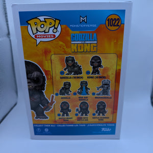 Godzilla vs Kong - Battle-Scarred Kong Pop! Vinyl Figure #1022 FRENLY BRICKS - Open 7 Days