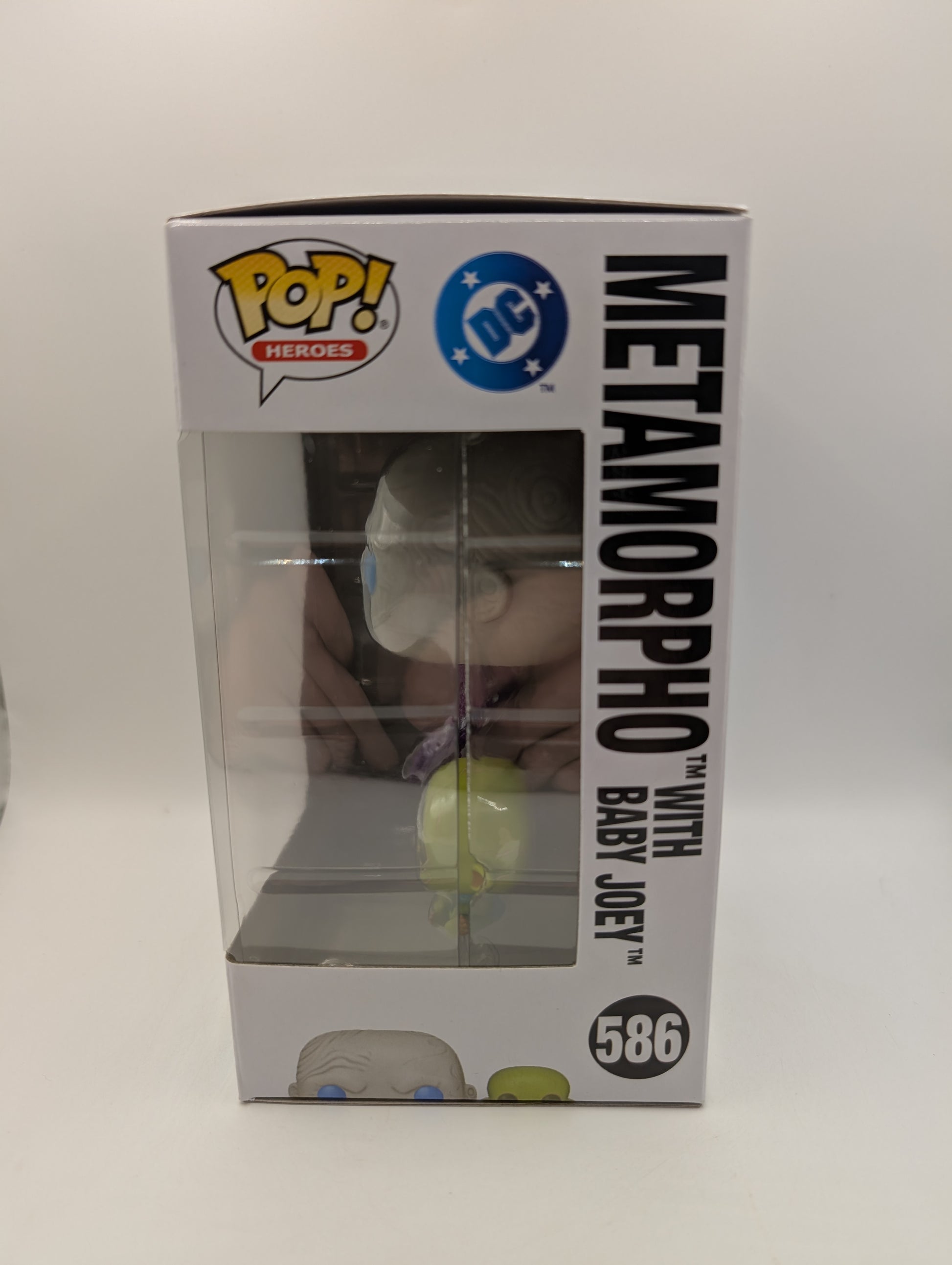 Superman (2025) - Metamorpho with Baby Joey Pop! Vinyl Figure #586