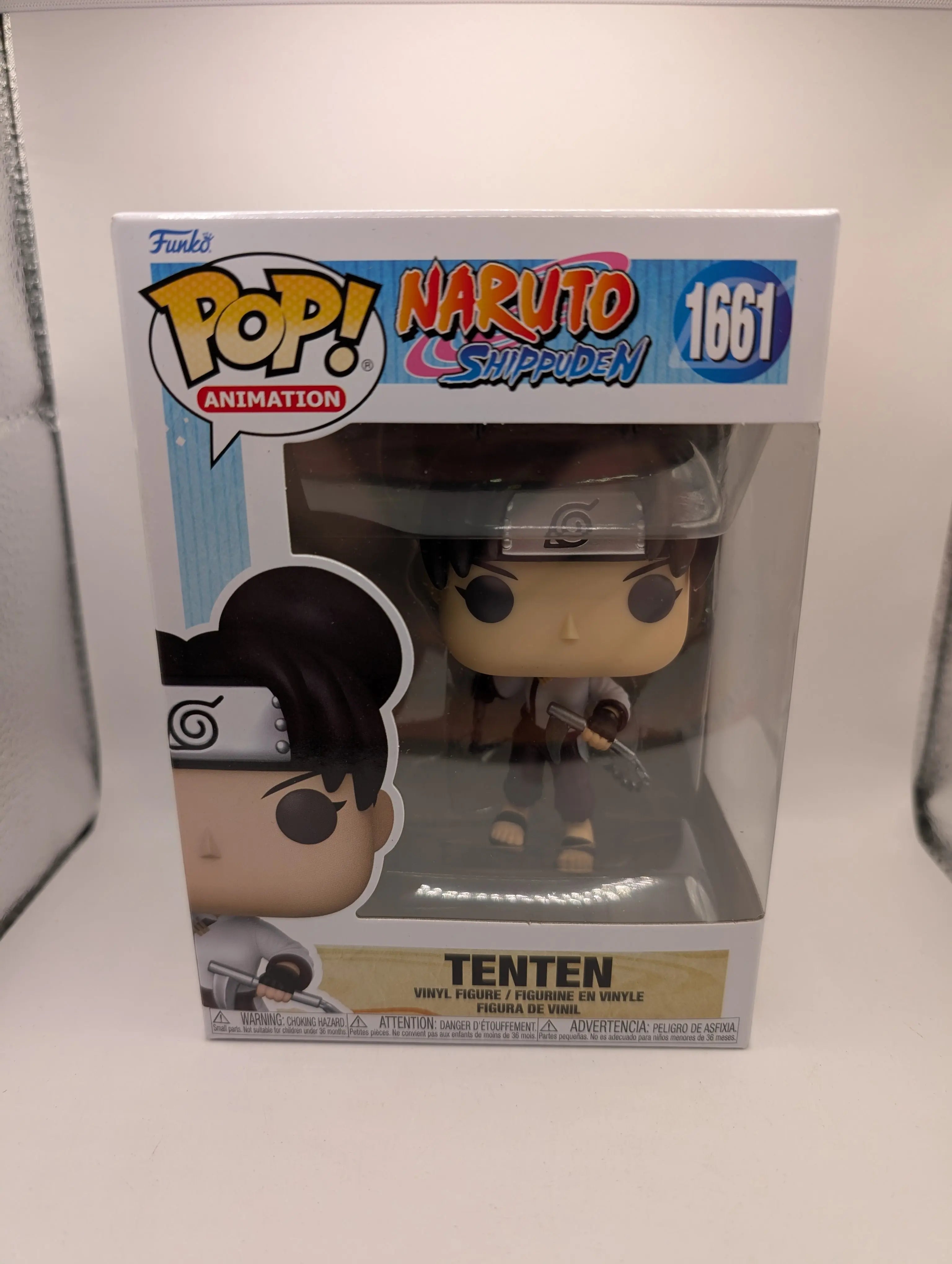 tenten funko pop Naruto Shippuden - Tenten - #1661 - Pop! Vinyl – FRENLY BRICKS