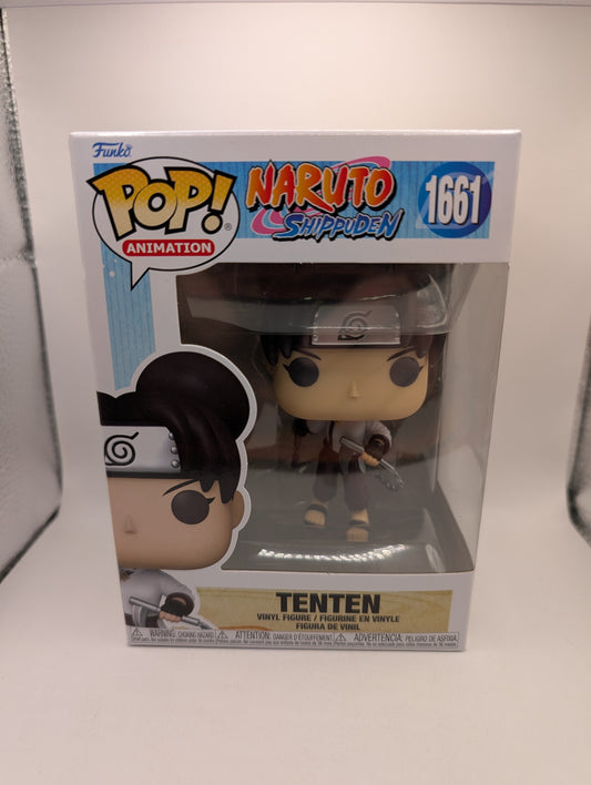 Naruto Shippuden - Tenten - #1661 - Pop! Vinyl FRENLY BRICKS - Open 7 Days
