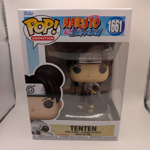 Naruto Shippuden - Tenten - #1661 - Pop! Vinyl FRENLY BRICKS - Open 7 Days