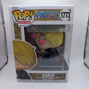One Piece #1773 Sanji Lovestruck Funko Pop! Anime Vinyl Figure FRENLY BRICKS - Open 7 Days