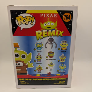 Pop! Remix # 764 - Mater - Disney  - Cars - Pixar - Tow Mater FRENLY BRICKS - Open 7 Days