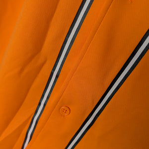 Nippon Baseball Adidas Yohiuri Giants Orange Blank Jersey Large