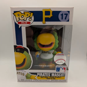Pirates Mascot 17 ~ MLB: Pittsburgh ~ Funko Pop Vinyl Baseball FRENLY BRICKS - Open 7 Days
