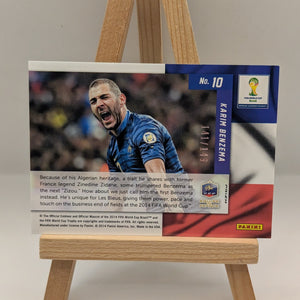 2014 Panini Prizm World Cup Karim Benzema Net Finders Red /149 France FRENLY BRICKS - Open 7 Days