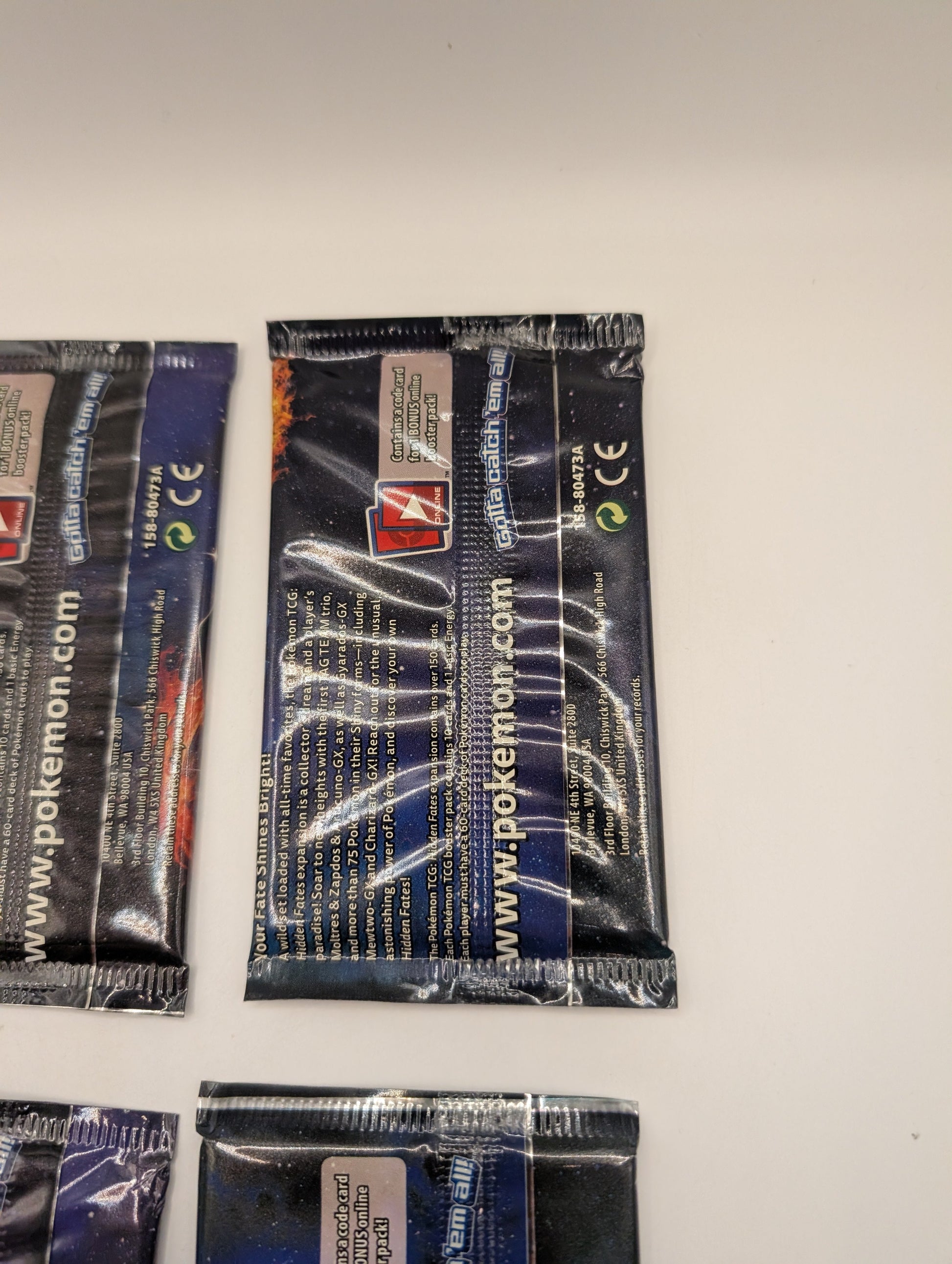 4x Sun And Moon Hidden Fates Art Set Sealed Pokemon Card Booster Pack FRENLY BRICKS - Open 7 Days