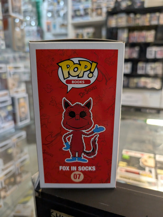 Books Funko Pop - Fox in Socks - Dr. Seuss - No 07 FRENLY BRICKS - Open 7 Days