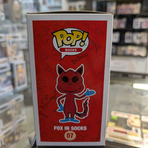 Books Funko Pop - Fox in Socks - Dr. Seuss - No 07 FRENLY BRICKS - Open 7 Days