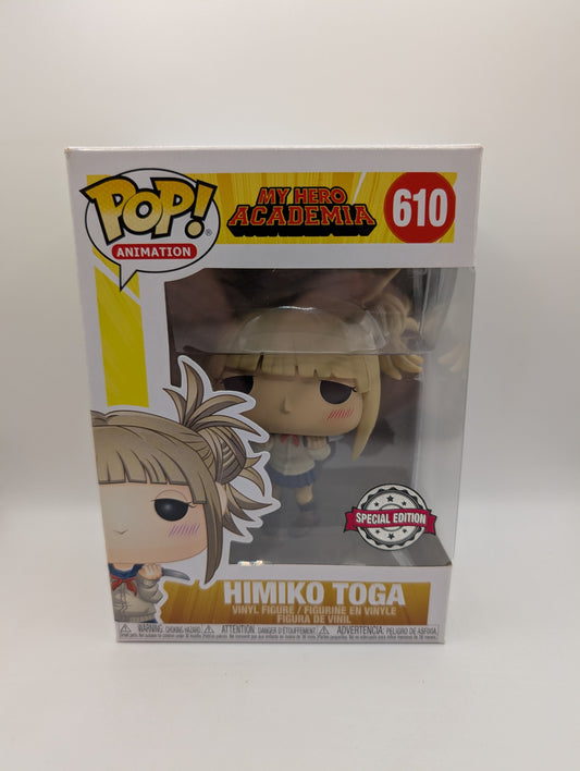 My Hero Academia - Himiko Toga Pop! Vinyl Figure #610 FRENLY BRICKS - Open 7 Days