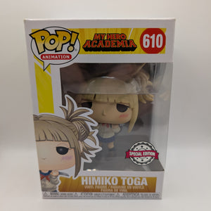 My Hero Academia - Himiko Toga Pop! Vinyl Figure #610 FRENLY BRICKS - Open 7 Days