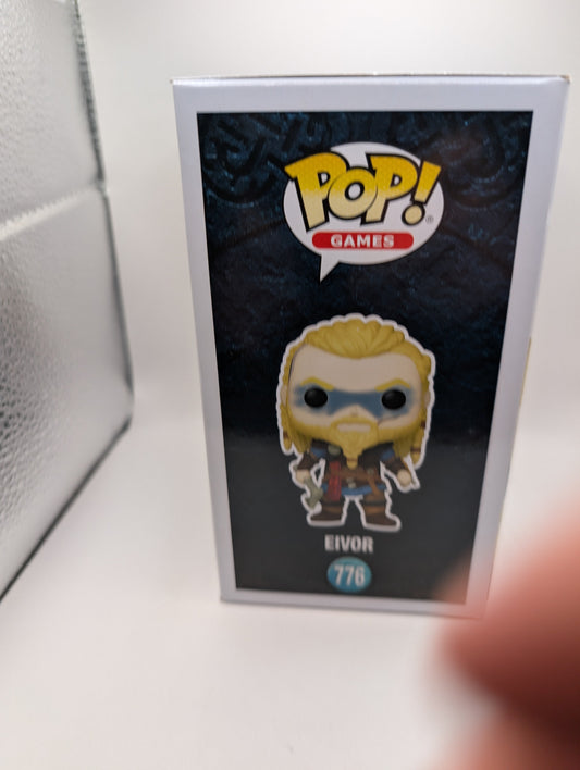 Eivor 776 Assassins Creed Valhalla Funko Pop Vinyl FRENLY BRICKS - Open 7 Days
