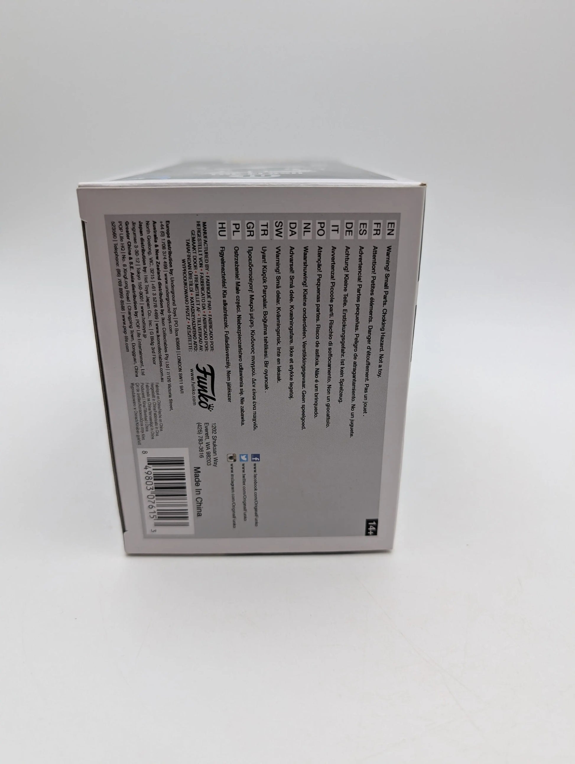 Dc Super Heroes The Flash Black & White Version #10 Funko Pop! FRENLY BRICKS - Open 7 Days