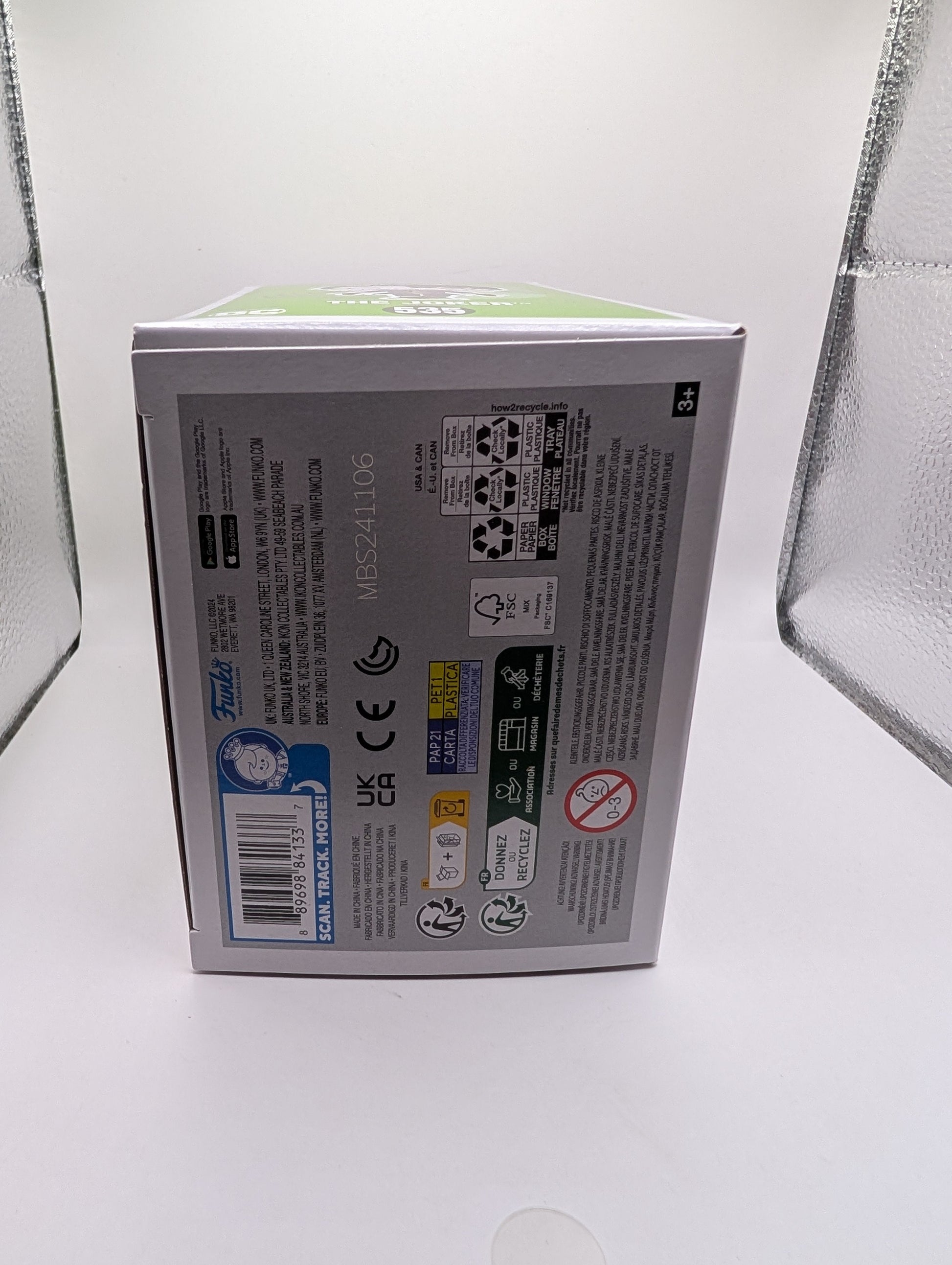 Funko POP! Heroes Suicide Squad Isekai - The Joker #535 - Vinyl figure FRENLY BRICKS - Open 7 Days