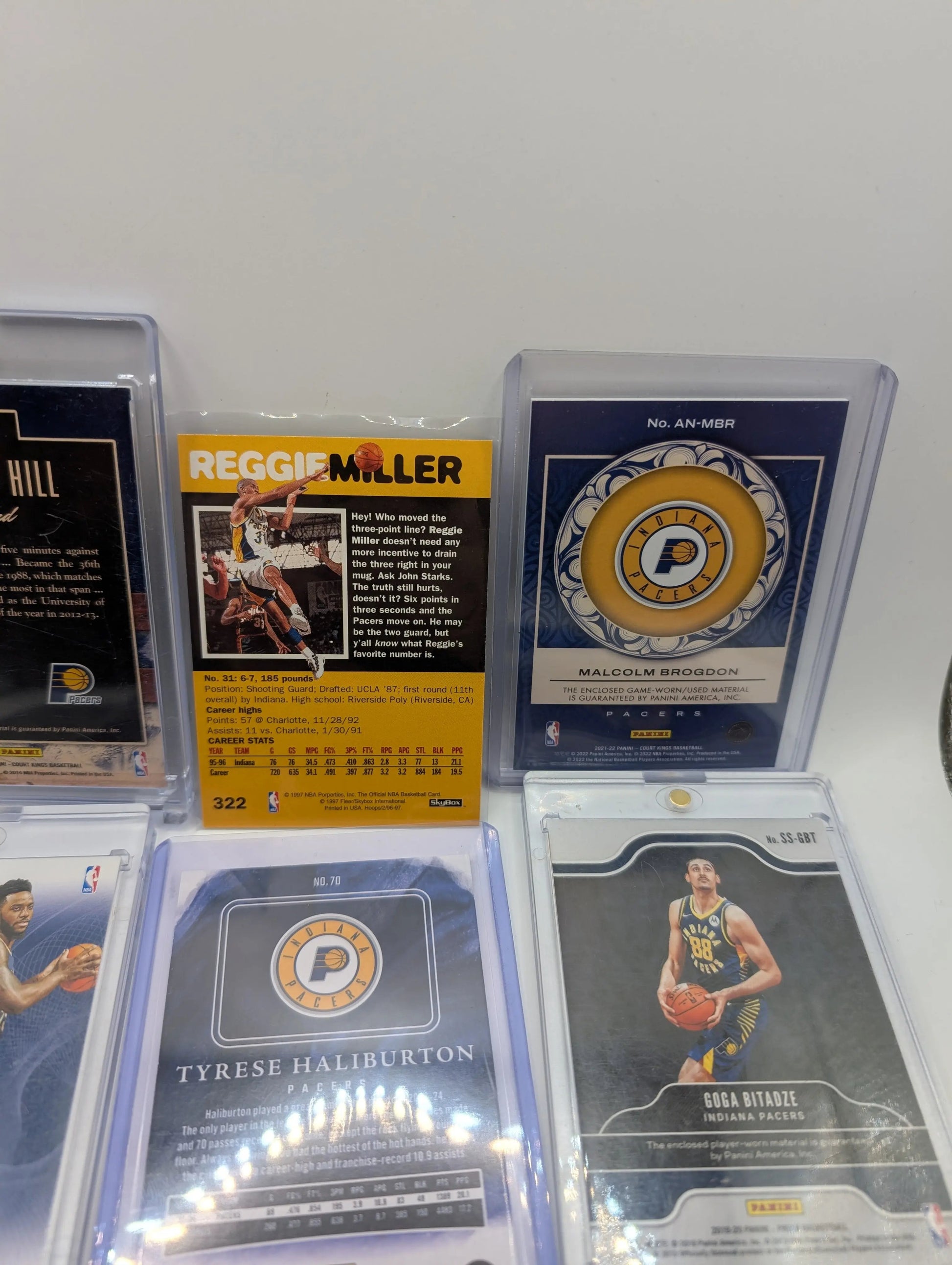 Indiana Pacers NBA Basketball Card Lot, Rookies, Patch, Auto, Tyrese Haliburton FRENLY BRICKS - Open 7 Days