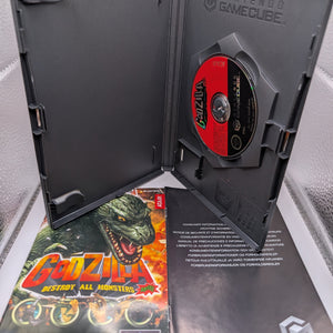 Godzilla Destroy All Monsters Melee Nintendo Gamecube PAL Game, NGC FRENLY BRICKS - Open 7 Days