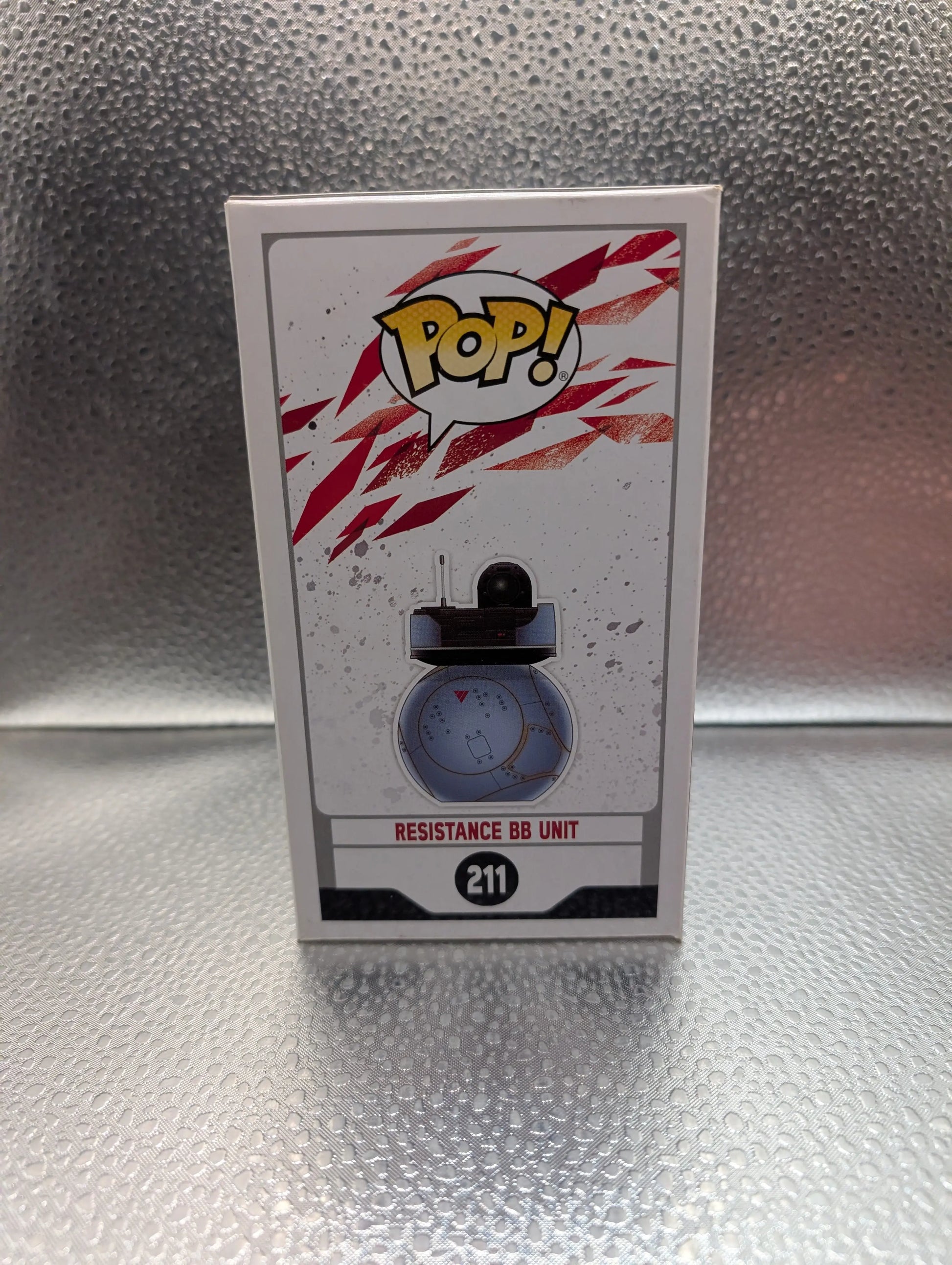 FUNKO Pop Vinyl Resistance BB Unit Star Wars #211 FRENLY BRICKS - Open 7 Days