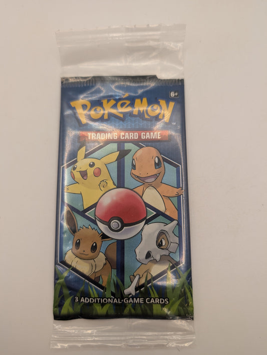 Pokemon - TCG - General Mills 2019 Promo 3-Card Booster Pack FRENLY BRICKS - Open 7 Days