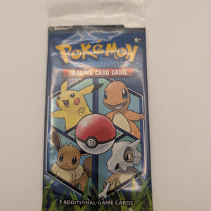 Pokemon - TCG - General Mills 2019 Promo 3-Card Booster Pack FRENLY BRICKS - Open 7 Days