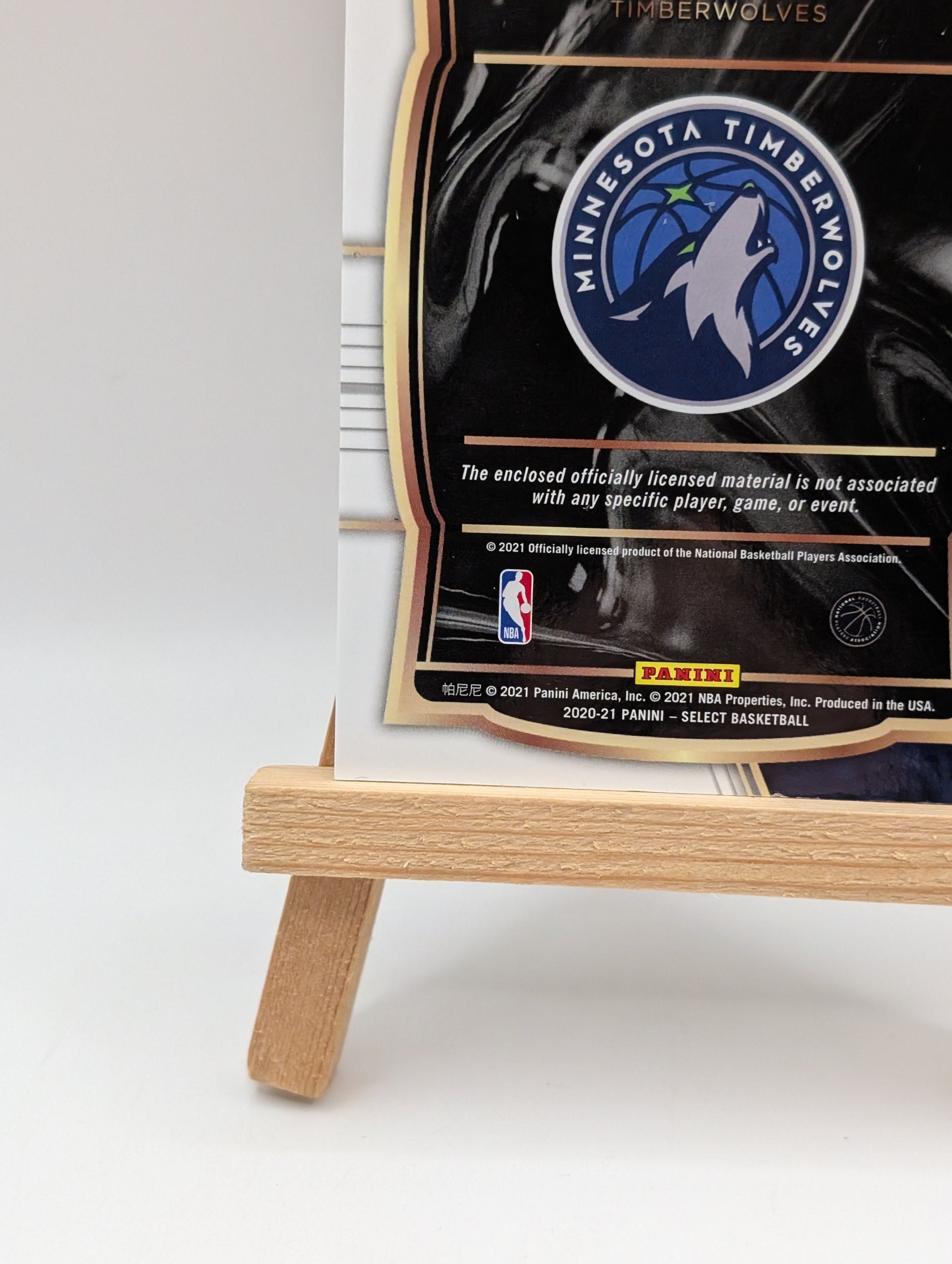 2020-21 Panini Select Basketball Rookie Relic #DS-EDW Anthony Edwards FRENLY BRICKS - Open 7 Days