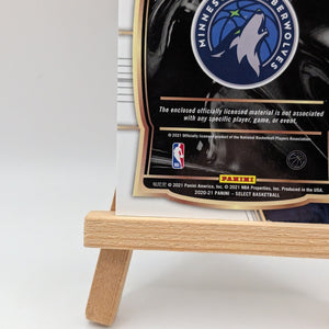 2020-21 Panini Select Basketball Rookie Relic #DS-EDW Anthony Edwards FRENLY BRICKS - Open 7 Days