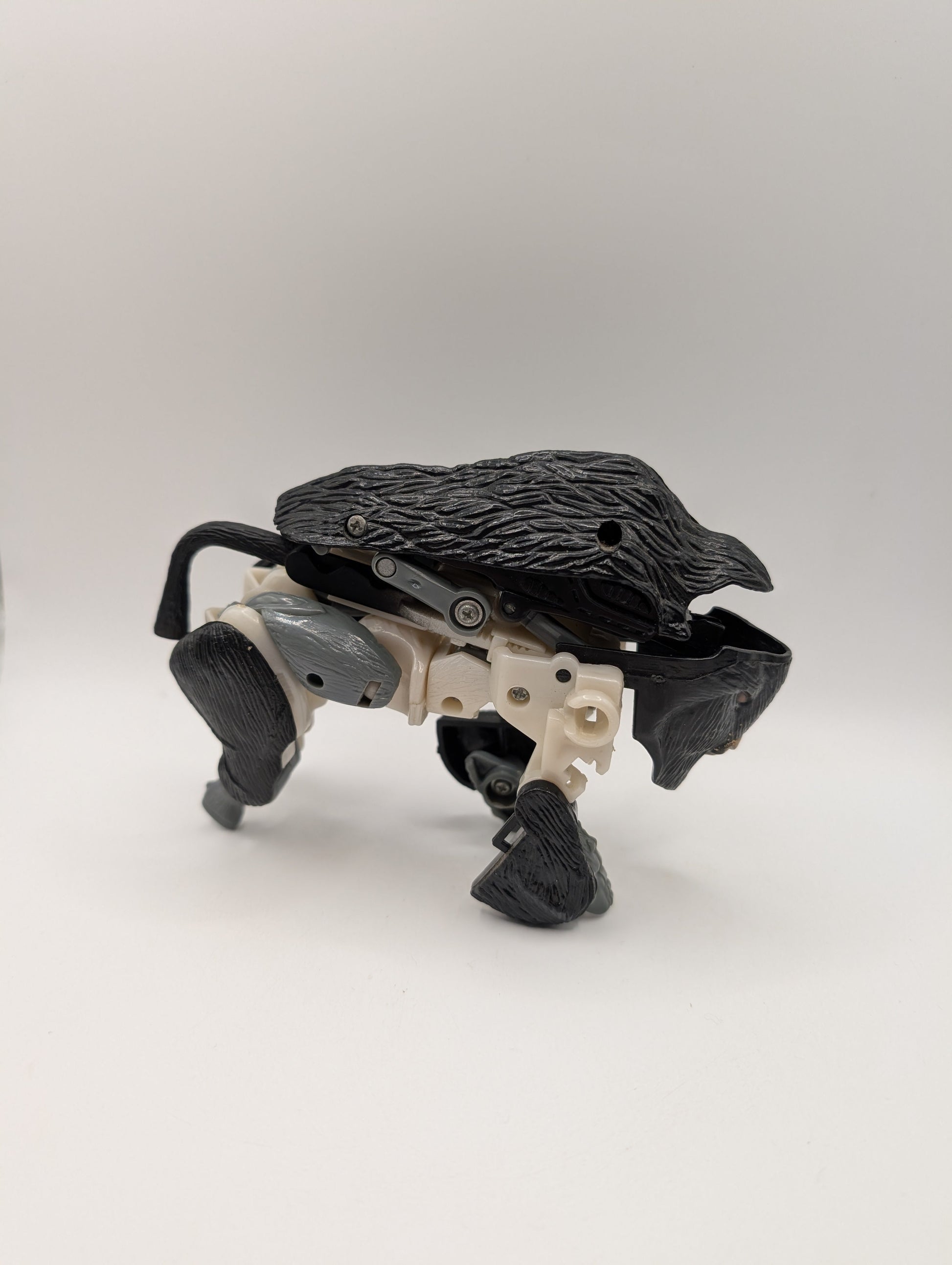 Transformers Beast Wars Deluxe Class Bonecrusher Buffalo Maximal INCOMPLETE FRENLY BRICKS - Open 7 Days