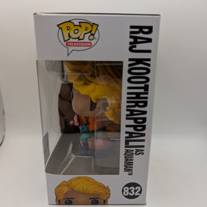 Funko POP! BBT Raj Koothrappali (Aquaman)  #832 2019 convention FRENLY BRICKS - Open 7 Days