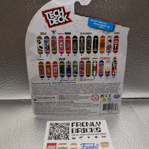 Tech Deck ALMOST Ultra Rare SKATEBOARD NEW FRENLY BRICKS - Open 7 Days