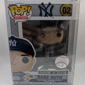 Babe Ruth #02 - Funko Pop! Vinyl - New/See photos for condition FRENLY BRICKS - Open 7 Days