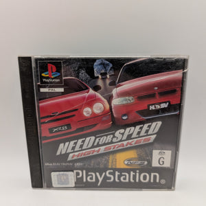 Need For Speed High Stakes PS1 Complete With Manual PlayStation 1 PAL FRENLY BRICKS - Open 7 Days