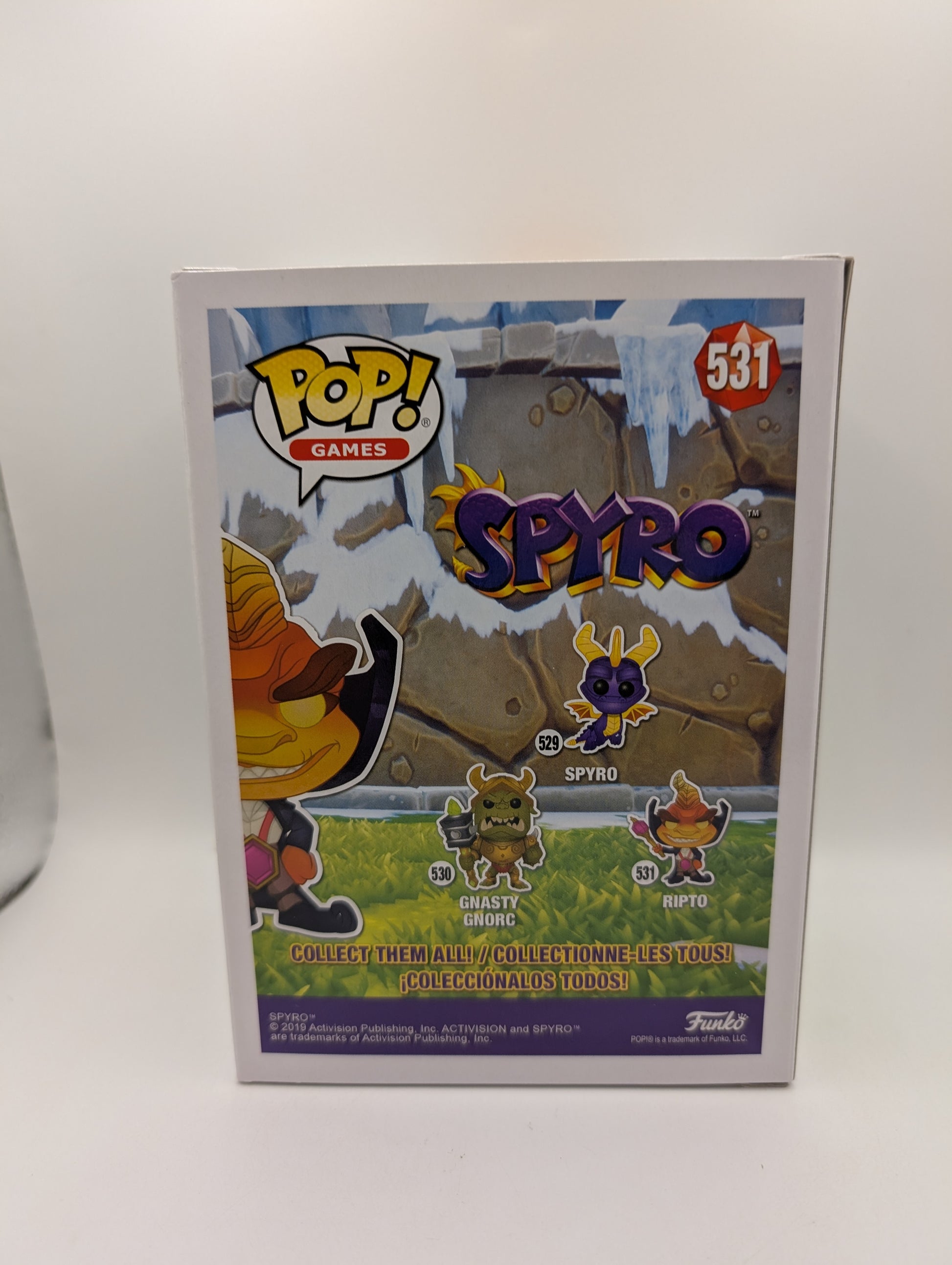 Funko Pop #531 Ripto  Games Spyro The Dragon Vinyl Figure